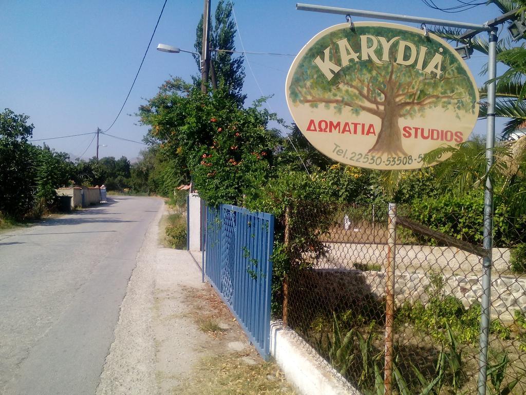 Guesthouse Karidia สกาลา เอเรโซ ภายนอก รูปภาพ