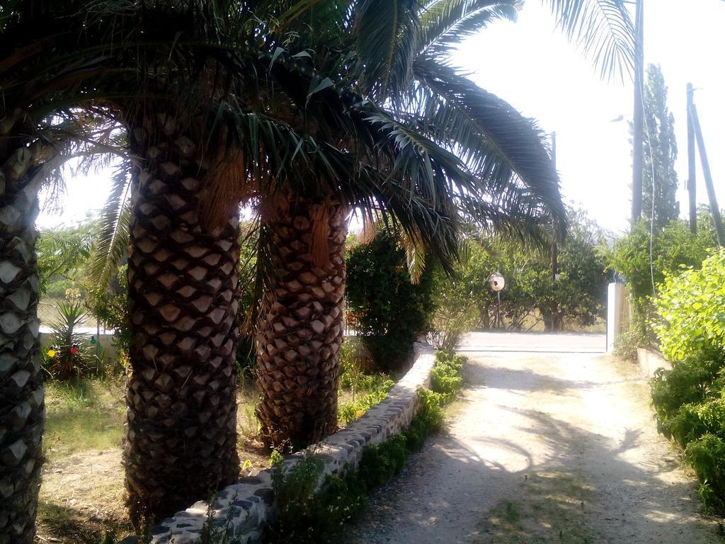 Guesthouse Karidia สกาลา เอเรโซ ภายนอก รูปภาพ